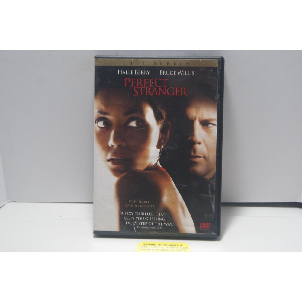 Perfect Stranger (Full Screen Edition) Halle Berry Bruce Willis Sexy Thriller